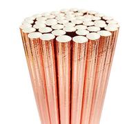 morneve Paille Papier Ultra Large, 9mm Pailles Jetable en Carton, Idéal pour Bubble Tea Boba Smoothies Milkshakes Slushies, Le mariage Anniversaire la douche Accessoires Fournitures de fête, 66pcs