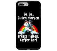 Morning Bad Mood Yeah Yeah Good Morning Shut Up Bring Coffee Coque pour iPhone 7 Plus/8 Plus