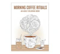 Morning Coffee Rituals: Easy Coloring Book: Relax, Refocus, and Re-energize One Sip at a Time. Easy-to-Draw Scenes for Adults to Color & Recharge