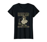 Morning Drill, édition Sergeant Mama, Family Rooster T-Shirt