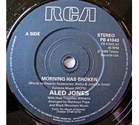 MORNING HAS BROKEN 7" (45) UK RCA 1986 B/W HOW GREAT THOU ART (PB41043) PIC SLEEVE