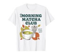 Morning Matcha Club Whisky It Real Good Matcha Tea T-Shirt