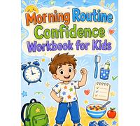 Morning Routine Confidence Workbook for Kids: School-Day Checklists, Time Management, Backpack Planning, Screen-Free Choices, and Independent Getting-Ready Skills for Ages 6-9