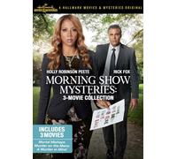 Morning Show Mysteries: 3-Movie Collection [Digital Video Disc]