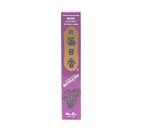 Morning Star Musc Encens Japonais de qualité Nippon Kodo - - 50 bâtons d'encens + support
