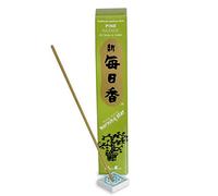 Morning Star Nippon Kodo Lot de 50 bâtons d'encens japonais parfumés au pin + Support