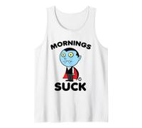 Morning Suck Dracula Débardeur