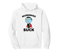 Morning Suck Dracula Sweat à Capuche