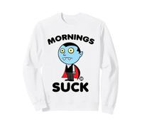 Morning Suck Dracula Sweatshirt