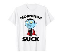Morning Suck Dracula T-Shirt