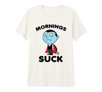 Morning Suck Dracula T-Shirt Haut de Gamme