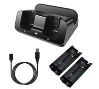 Morningmo Station de charge intelligente Station d'accueil pour Wii U Gamepad Remote Controller WIIU Cradle Charger Console de jeu Chargeur de console de jeu Consumer Electronics Jeux et accessoires