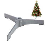 MorningRo Support de sapin de Noël portable en fer pour arbres artificiels de 2,1 m avec poteau de 5,1 cm de diamètre ou moins - Support de démontage pour Noël