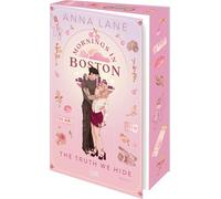 Mornings in Boston - The Truth We Hide: Mit wunderschönem Motivfarbschnitt und Stickerbogen in der Erstauflage