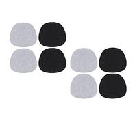 MorNon Lot de 8 coussins de chaise en feutre - 37 x 40 cm - Pour chaise de bureau ou d'étude