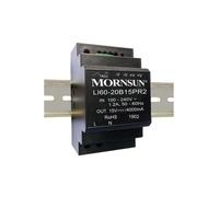 Mornsun Alimentation industrielle sur rail DIN - sortie unique - 60 W - 12 V - 4.5 A
