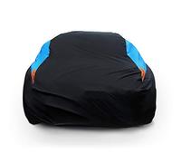 MORNYRAY Housse de Voiture imperméable, résistante à la Neige, Protection UV, Coupe-Vent pour l'extérieur, Taille Universelle pour berline (Convient aux berlines d'une Longueur de 452 à 470 cm)