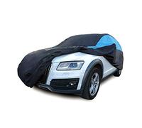 MORNYRAY Housse de Voiture imperméable, résistante à la Neige, Protection UV, Coupe-Vent pour l'extérieur, Taille Universelle pour SUV (Convient aux SUV d'une Longueur de 485 à 510,5 cm)