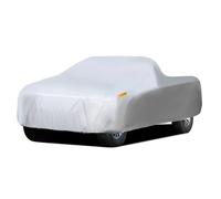 MORNYRAY Housse de voiture imperméable, résistante aux intempéries, à la neige, aux UV, au vent pour l'extérieur, taille universelle pour camion (convient aux camions d'une longueur de 614,7 à 635 cm,