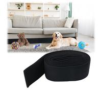 MOROBOR Bloque sous le canapé, 1 sangle élastique réglable pour éviter que les choses ne glissent sous le canapé et les meubles, bloque-jouets pour sous le canapé (7,6 cm x 3,4 m)