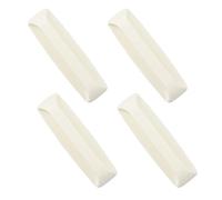 MOROBOR Lot de 4 poignées de tiroir auto-adhésives instantanées avec adhésif pour porte coulissante, armoire, fenêtre, tiroir (blanc)