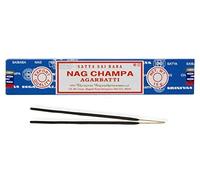 Morocca Nag Champa Original Blue Box Lot de 3 boîtes de bâtonnets d'encens 15 g