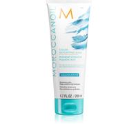 Moroccanoil Color Depositing Masque Nutritif Doux Sans Pigment Coloré Permanent Aquamarine 200 Ml