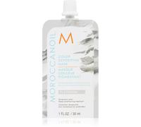 Moroccanoil Color Depositing Masque Nutritif Doux Sans Pigment Coloré Permanent Platinum 30 Ml