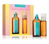 Moroccanoil Good-to-Glow Duo ensemble pour cheveux et corps 2 ml