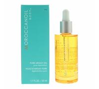 Moroccanoil Huile Pure À L’Argan 50 Ml 100% Pour Visage Corps Cheveux