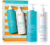 Moroccanoil Repair Shampoo & Conditioner Duo ensemble pour cheveux abîmés et traités chimiquement