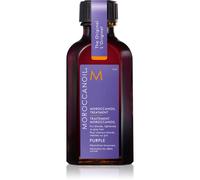 Moroccanoil Treatment Purple huile nourrissante pour cheveux blonds et gris 50 ml
