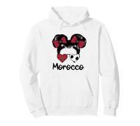 Morocco Fille Drapeau de la Maroc - Supporters Marocains Sweat à Capuche