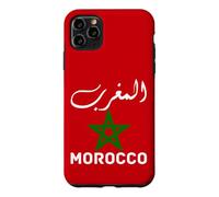 Morocco Flag Graphic Funny Morocco Nation Flag Morocco Coque pour iPhone 11 Pro Max