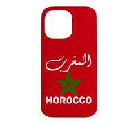 Morocco Flag Graphic Funny Morocco Nation Flag Morocco Coque pour iPhone 14 Pro Max