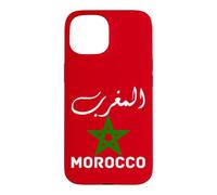 Morocco Flag Graphic Funny Morocco Nation Flag Morocco Coque pour iPhone 15