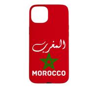 Morocco Flag Graphic Funny Morocco Nation Flag Morocco Coque pour iPhone 15 Plus