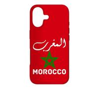 Morocco Flag Graphic Funny Morocco Nation Flag Morocco Coque pour iPhone 17