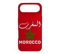 Morocco Flag Graphic Funny Morocco Nation Flag Morocco Coque pour iPhone Air