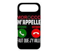 Morocco m'appelle Je Ne Peux Pas Je Me Barre Au Maroc Voyage Coque pour iPhone Air