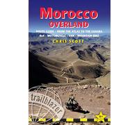 MOROCCO OVERLAND ROUTE GUIDE 4WD, MOTORCYCLIST & CYCLIST