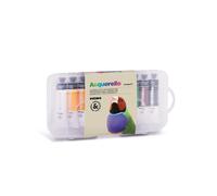 Morocolor Acquerello Primo Fin En Tube Aluminium 18 Ml 10 Couleurs