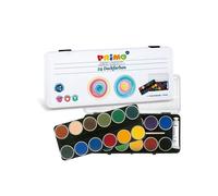 Morocolor Aquarelles Primo En Tablette 30 Mm 24 Couleurs Boite Métal - 1 Pack
