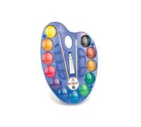 Morocolor Palette Aquarelles Primo Jumbo En Tablette 44mm 12 Couleurs