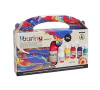 Morocolor Primo, Couleur Acrylique En Bouteille, 5 Couleurs Acryliques