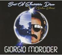 Giorgio Moroder – Best of Electronic Disco – CD – Édition Deluxe (Digipack)
