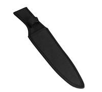 Morodo Fourreau pour couteau de chef 27,9 à 30,5 cm (nylon noir) sans lames.