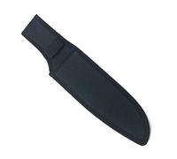 Morodo Santoku Fourreau à fourreau en nylon noir sans lames 17,8 à 20,3 cm