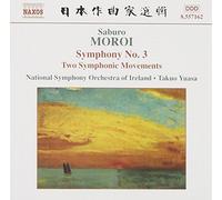 Moroi: Symphony No. 3, Op. 25