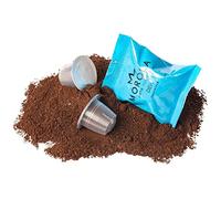 Morola Caffè Italiano - Capsules Compatibles Avec les Machines Nespresso® - Saveur Décaféinée - Pack de 100 Capsules - Compatible NSP - Made in Italy